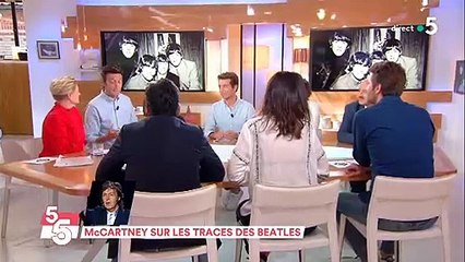 James Corden fait une nouvelle fois le buzz avec son -Carpool Karaoké- en invitant... Paul McCartney ! Regardez - Vidéo dailymotion