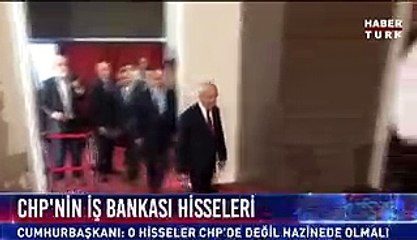 Son Dakika! Erdoğan'ın Sözleri Sonrası İş Bankası'ndan Açıklama- Bankamızda Atatürk'ün Hisselerinin Değeri Yüzde 28,09'dur - Vidéo dailymotion