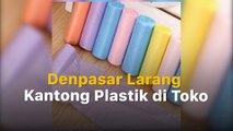 Denpasar Larang Kantong Plastik di Supermarket