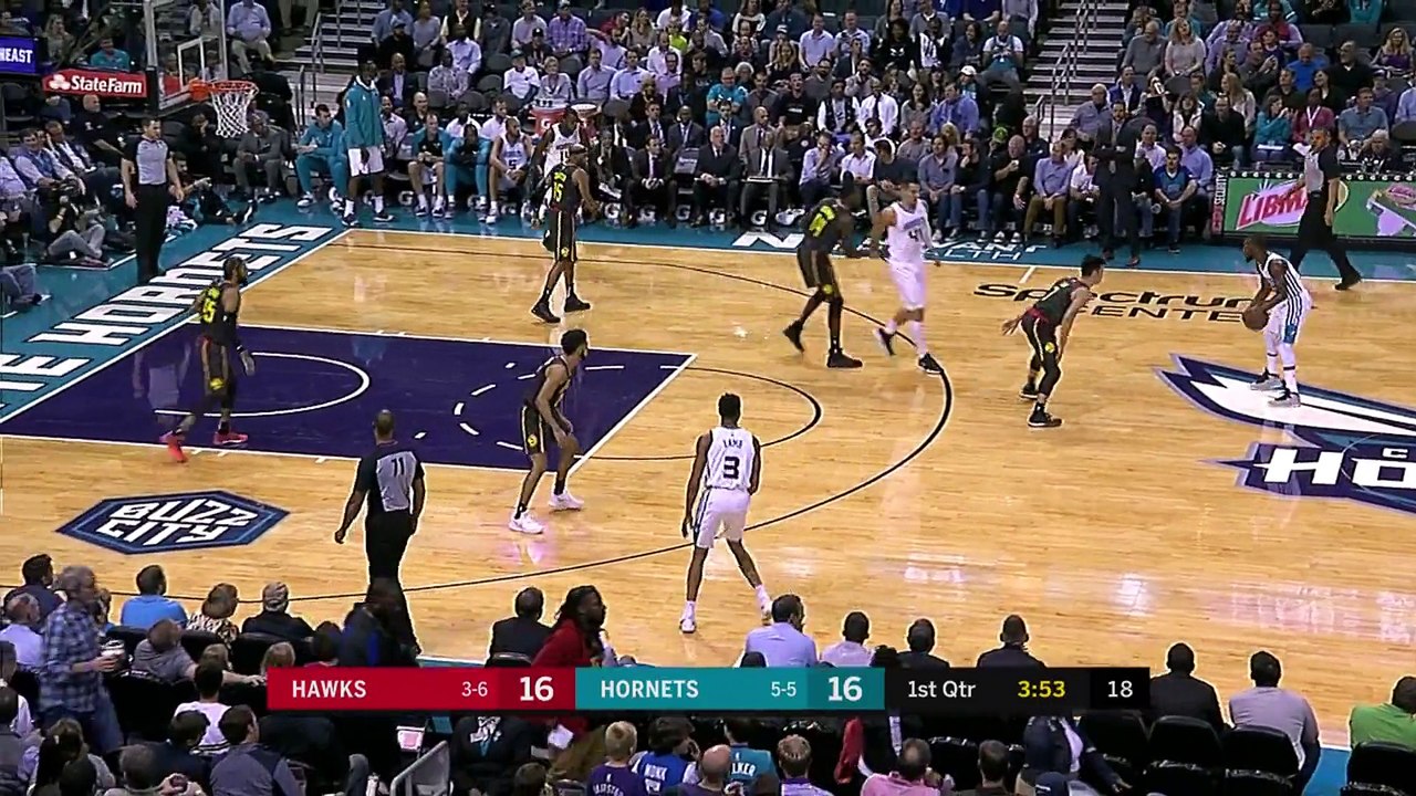 Miles Bridges Highlights vs Hawks - 9pts 1ast 3reb - 11-06-2018 #Hornets