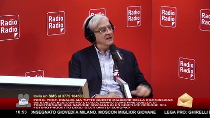 Un giorno Speciale - 7 Novembre 2018 - Antonio Maria Rinaldi e Fabio Duranti
