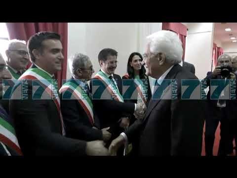 META VIZITON ARBERESHET, ZHVILLON TAKIM DHE ME MATTARELLAN - News, Lajme - Kanali 7