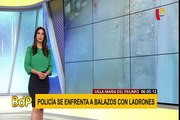 Villa María del Triunfo: detienen a delincuentes que balearon a policía durante intervención