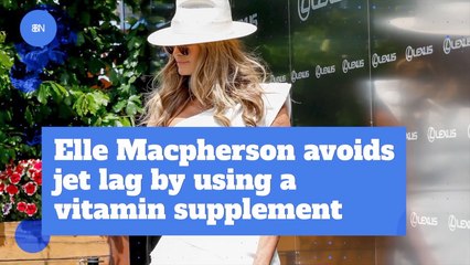 How Ellle Macpherson Avoids Jet Lag