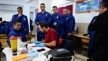 Askerler Lösemili Çocuklar İçin Kan Ve Kök Hücre Bağışladı