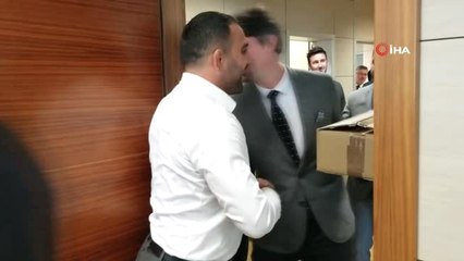 Alpay Özalan'dan Yerlikaya'ya Ziyaret