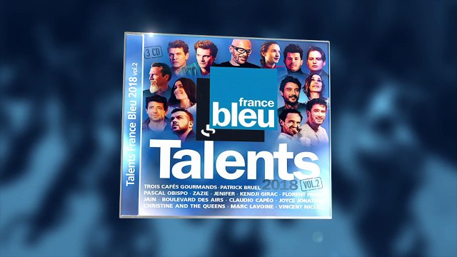 La Compil des Talents France Bleu 2018, volume 2
