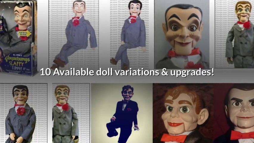 slappy puppet from goosebumps