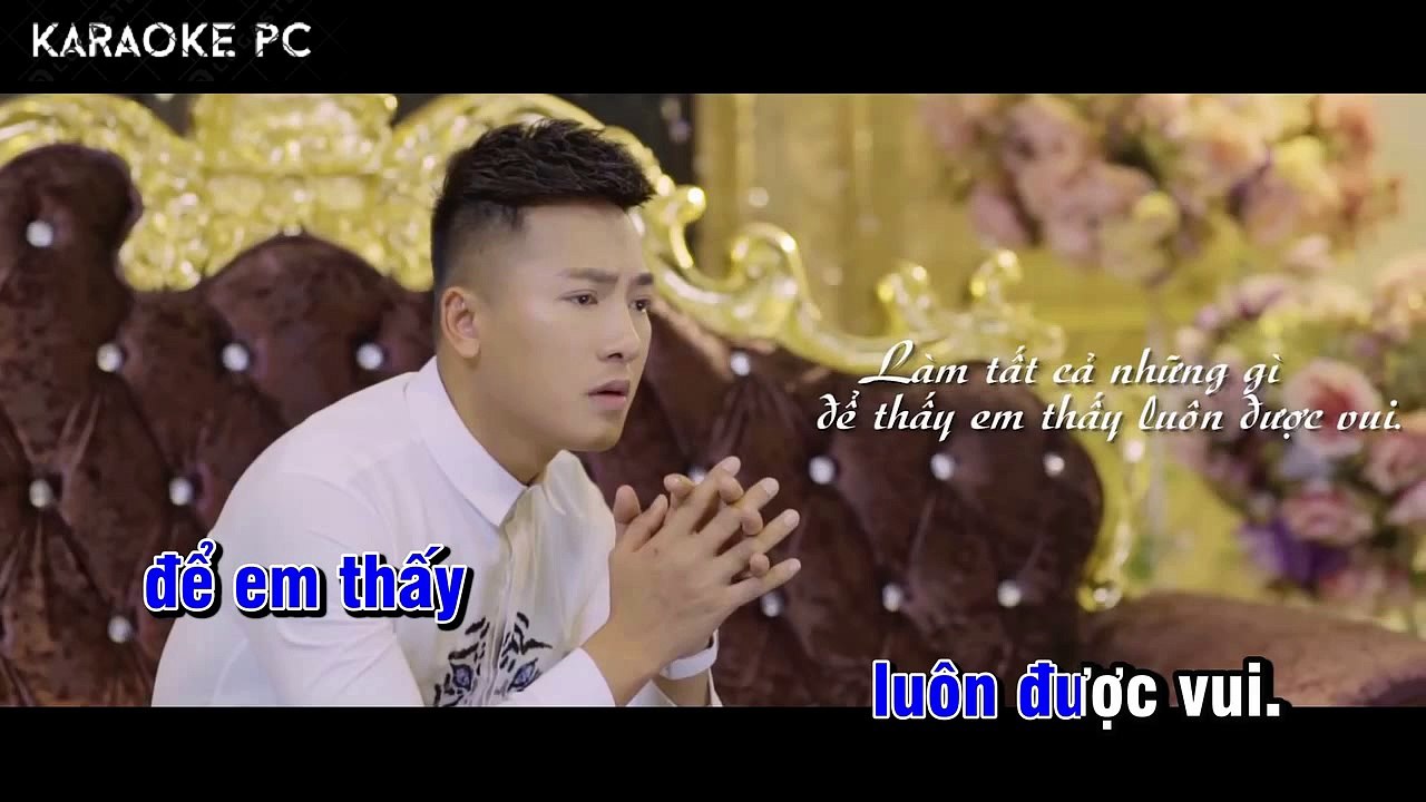 Karaoke Đến Sau Một Người - Châu Khải Phong