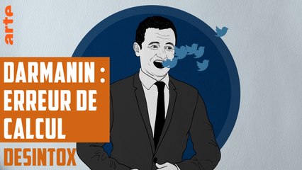 Hausse des salaires : l'erreur de calcul de Gérald Darmanin - DÉSINTOX - 7/11/2018
