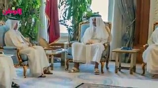 #فيديوسمو الأمير يصدر أمرا أميريا بتعديل تشكيل مجلس الوزراء#الوطن #قطر #الدوحة