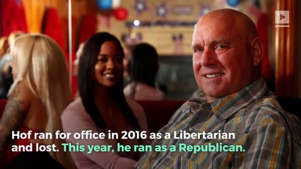 Dennis Hof, Dead Brothel Owner, Wins Nevada Election