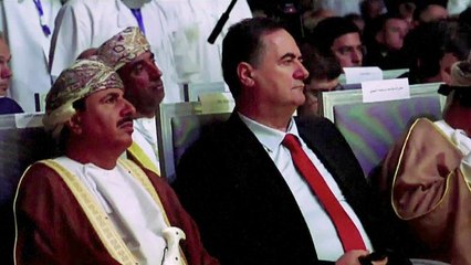 قطار حيفا-الخليج وزير إسرائيلي في عُمان لطرح المشروع  وربط إسرائيل بدول الخليج
