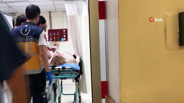 Eşi ile tartışan kadın 1. kattaki evinin balkonundan atladı