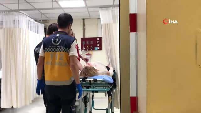 Eşi ile Tartışan Kadın 1. Kattaki Evinin Balkonundan Atladı