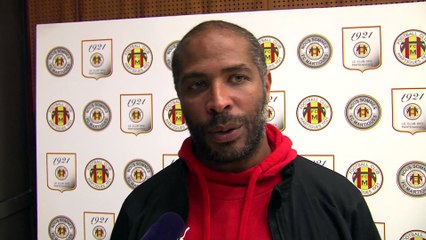 Réactions et extraits du match