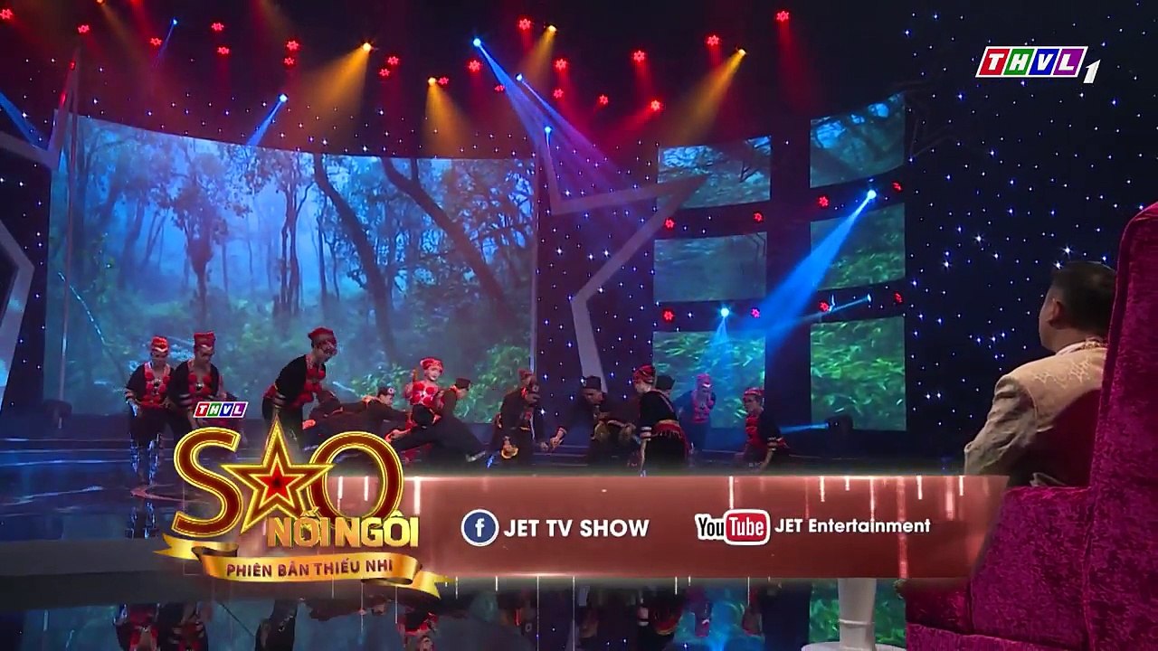 THVL | Sao nối ngôi - Phiên bản thiếu nhi Mùa 2: Tập 8[1]: Lễ hội cầu mùa - Tô Anh Thư