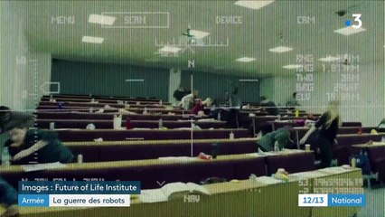 Armée : la guerre des robots, la guerre de demain ?