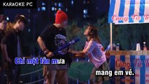 Karaoke Phố Một Người - Hồ Quang Hiếu