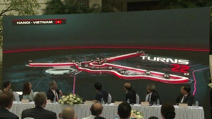 Formel-1-Rennen in Hanoi