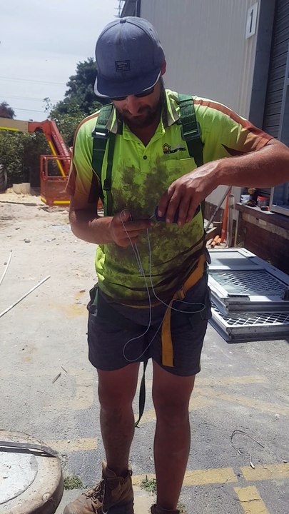 Shingleback Lizard Rescued from Soakwell