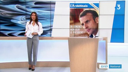 Pouvoir d'achat : Emmanuel Macron répond aux habitants à Charleville-Mézières