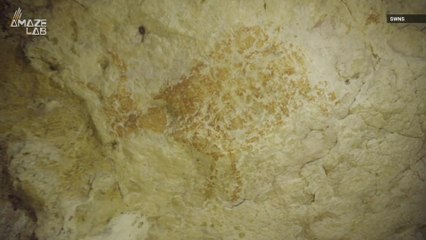 The World’s Oldest Painting Has Been Found In A Cave In Borneo