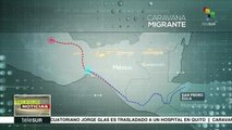 México: cuatro caravanas de migrantes avanzan hacia Estados Unidos