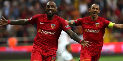 Kayserispor'da Kana Bıyık Süresiz Kadro Dışı Bırakıldı