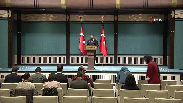 Sözcü İbrahim Kalın, “DEAŞ’a karşı verilen mücadele ile ilişki kurmak gündemi saptırmak olur”