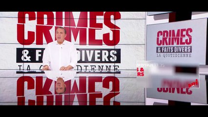 Crimes et Faits divers - NRJ12 - Sommaire du jeudi 8 novembre - Jean-Marc Morandini