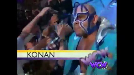 One Man Gang vs. Konnan (WCW Worldwide February 18, 1996 ) | WCW FLASHBACK