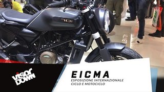 EICMA - KTM 790 Adventure R walkaround