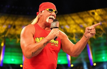 Rusev challenges Hulk Hogan to WrestleMania match