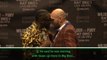 Wilder advises Fury to bring a teddy bear to hospital after December bout