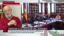 El exmagistrado Martín Pallín deja por los suelos al Tribunal Supremo por la sentencia que protege a los bancos