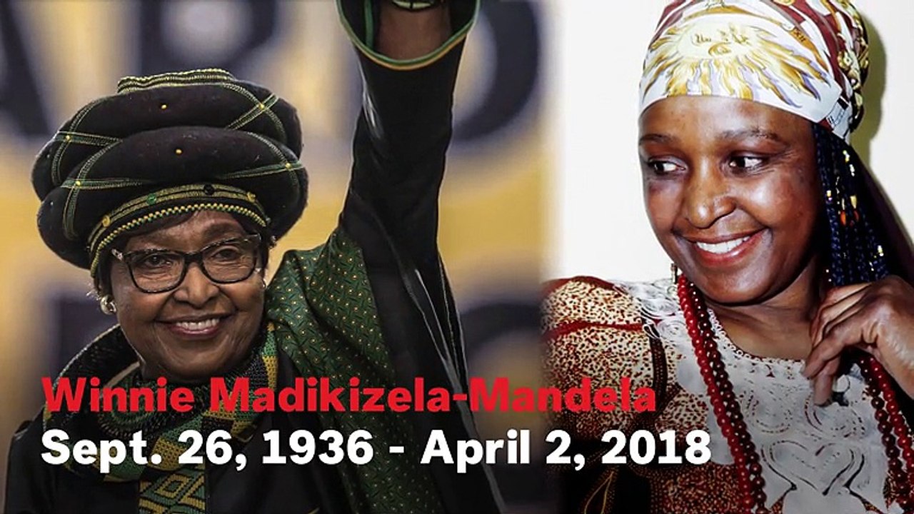 Notable Figures We Lost In 2018