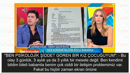 Yağmur Göçer Tv8'e bağlandı babası Ferhat Göçer'e ateş püskürdü!