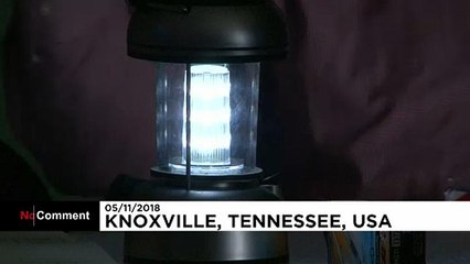 Votes are cast in darkness after power outage in Tennessee