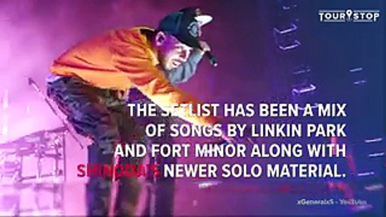 Tour Stop: Mike Shinoda, Lily Allen, Ninja Sex Party