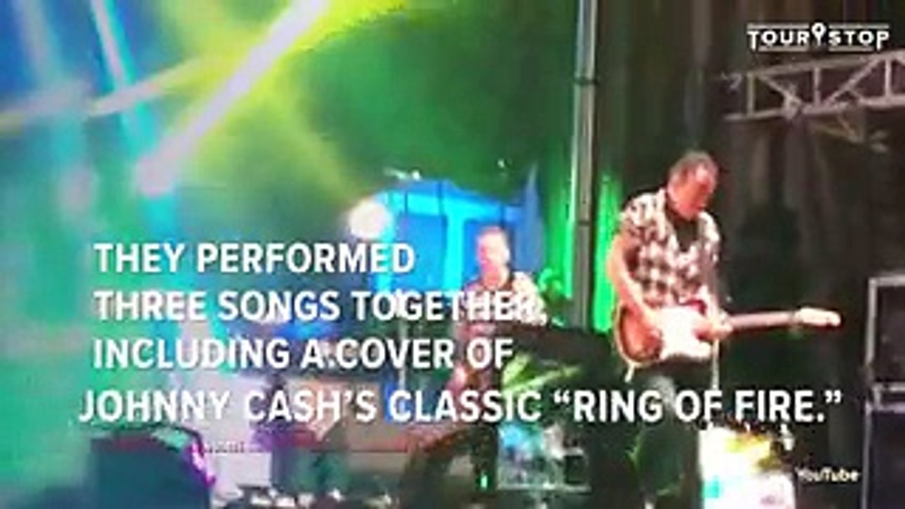 Tour Stop: Social Distortion, Lykke Li, Phil Collins