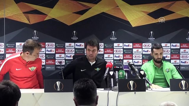 Cihat Arslan: '(Sevilla maçını) Kazanmak için elimizden gelen her şeyi yapacağız' - MANİSA