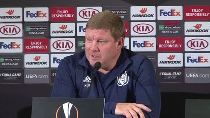 Spor Anderlecht Teknik Direktörü Vanhaezebrouck Fenerbahçe'nin Evinde Puan Almak Çok Zor