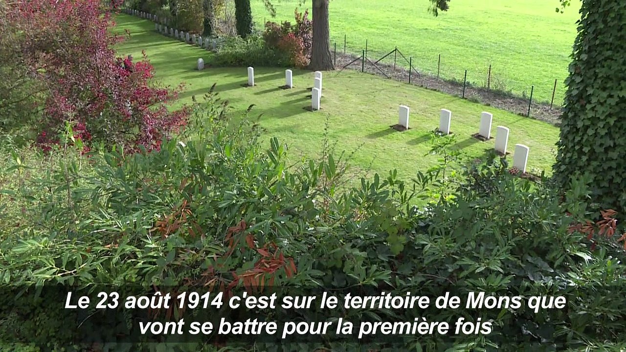 Centenaire 14-18: deux tombes britanniques devenues symboliques