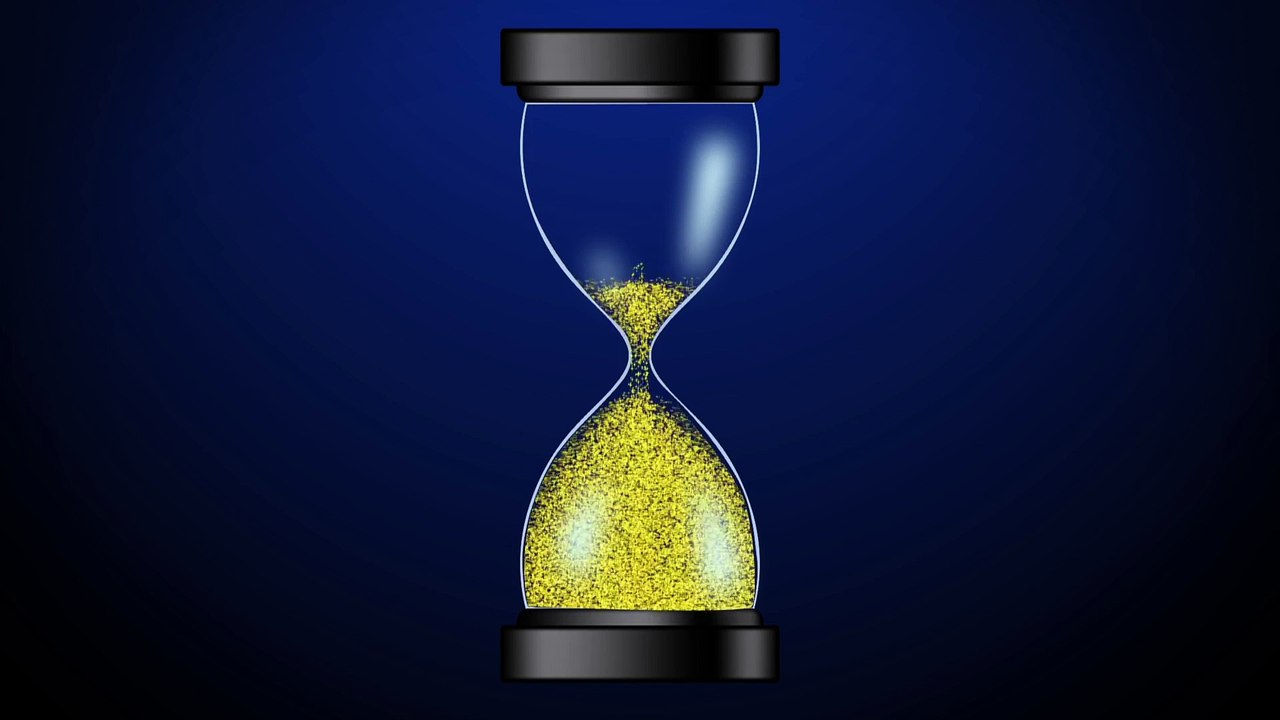 Hourglass Animation After Effects Tutorial