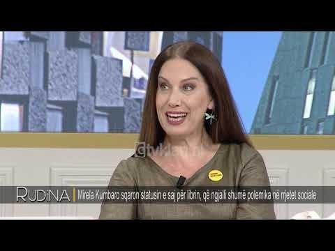Rudina - Mirela Kumbaro sqaron publikisht statusin e saj ne Twitter ! (07 nentor 2018)