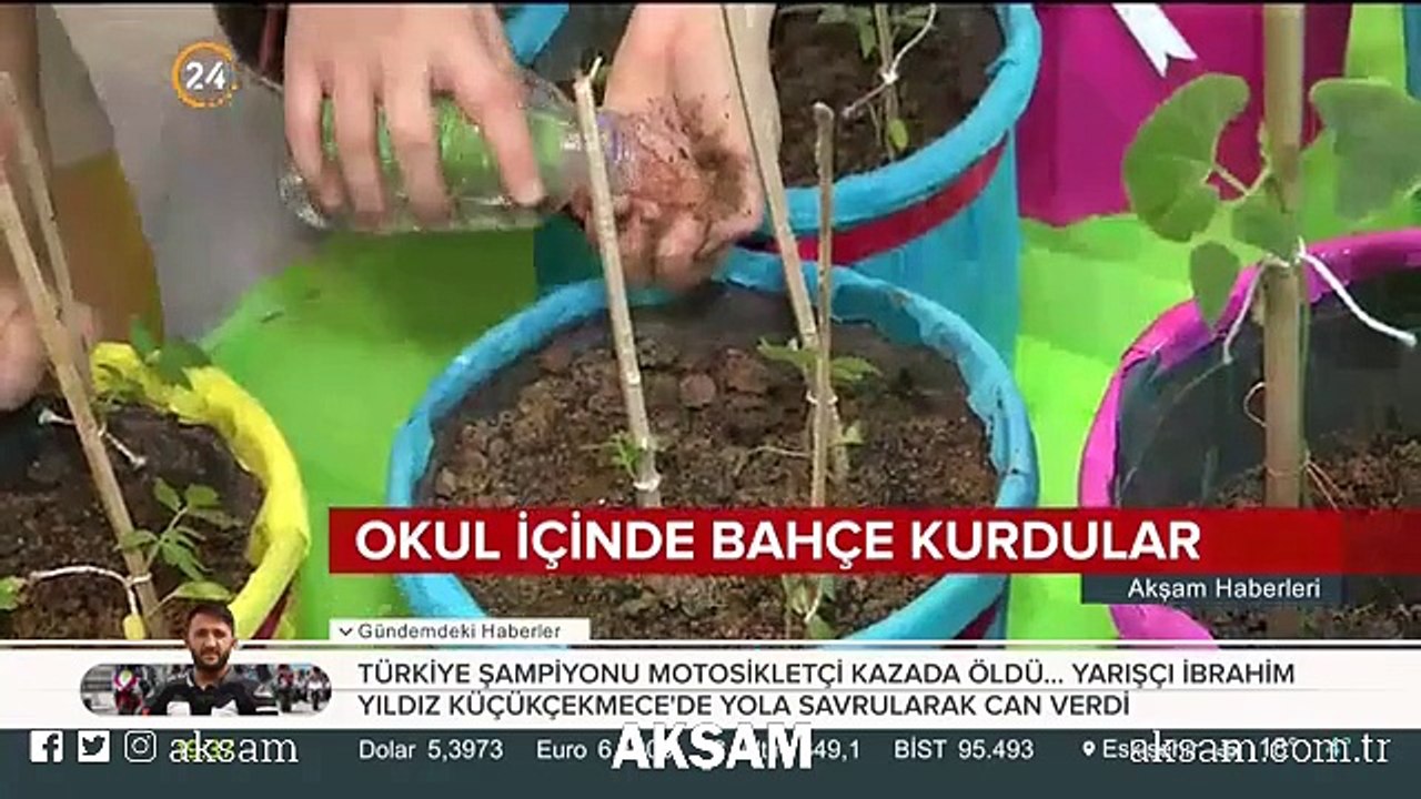 İstanbul’da bir lisede permakültür kulübü açıldı. Kulüpte çocuklara yediklerinin nasıl yetiştirildiği öğretiliyor