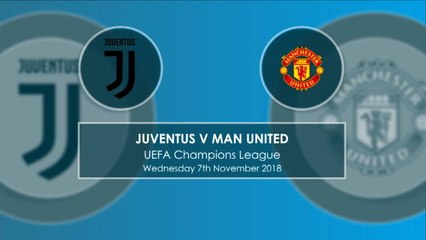 Juventus v Man United - head to head