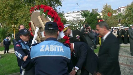 Sarıkamış deniz şehitleri törenle anıldı