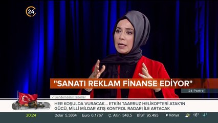 Zeynep Türkoğlu ile 24 Portre